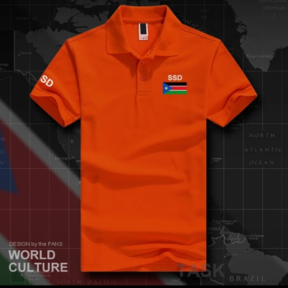South Sudan Polo shirt - Picture 3 of 11